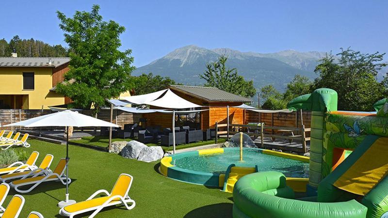 Camping Les Airelles - Maeva Hotel Baratier Екстериор снимка